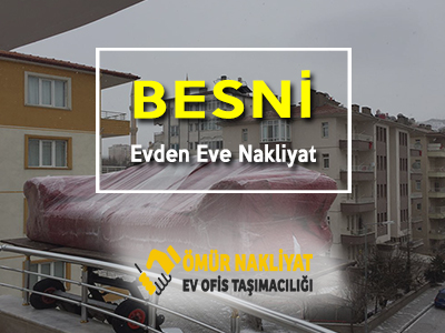 Besni Evden Eve Nakliyat